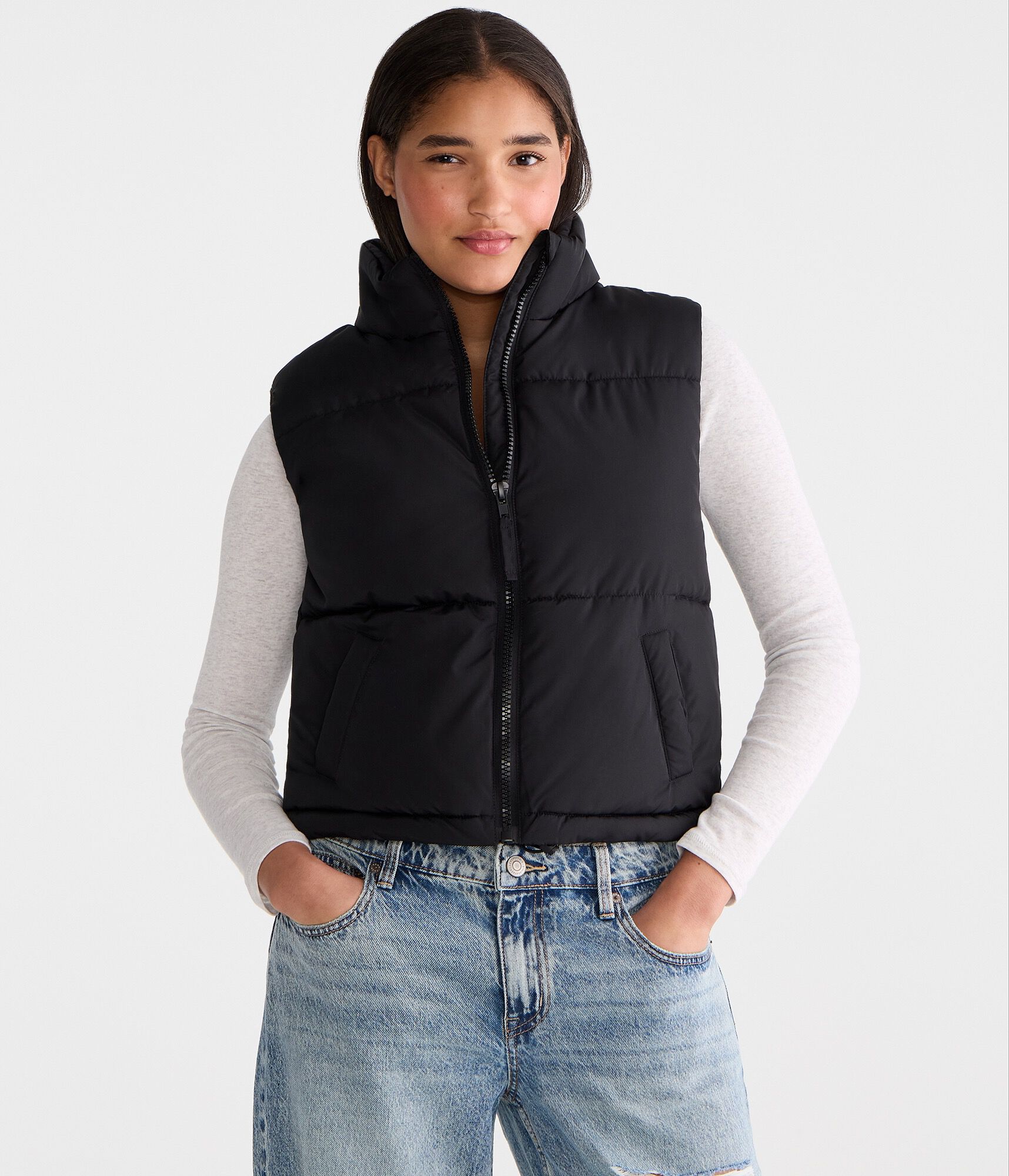 Lightweight Quilted Puffer Vest