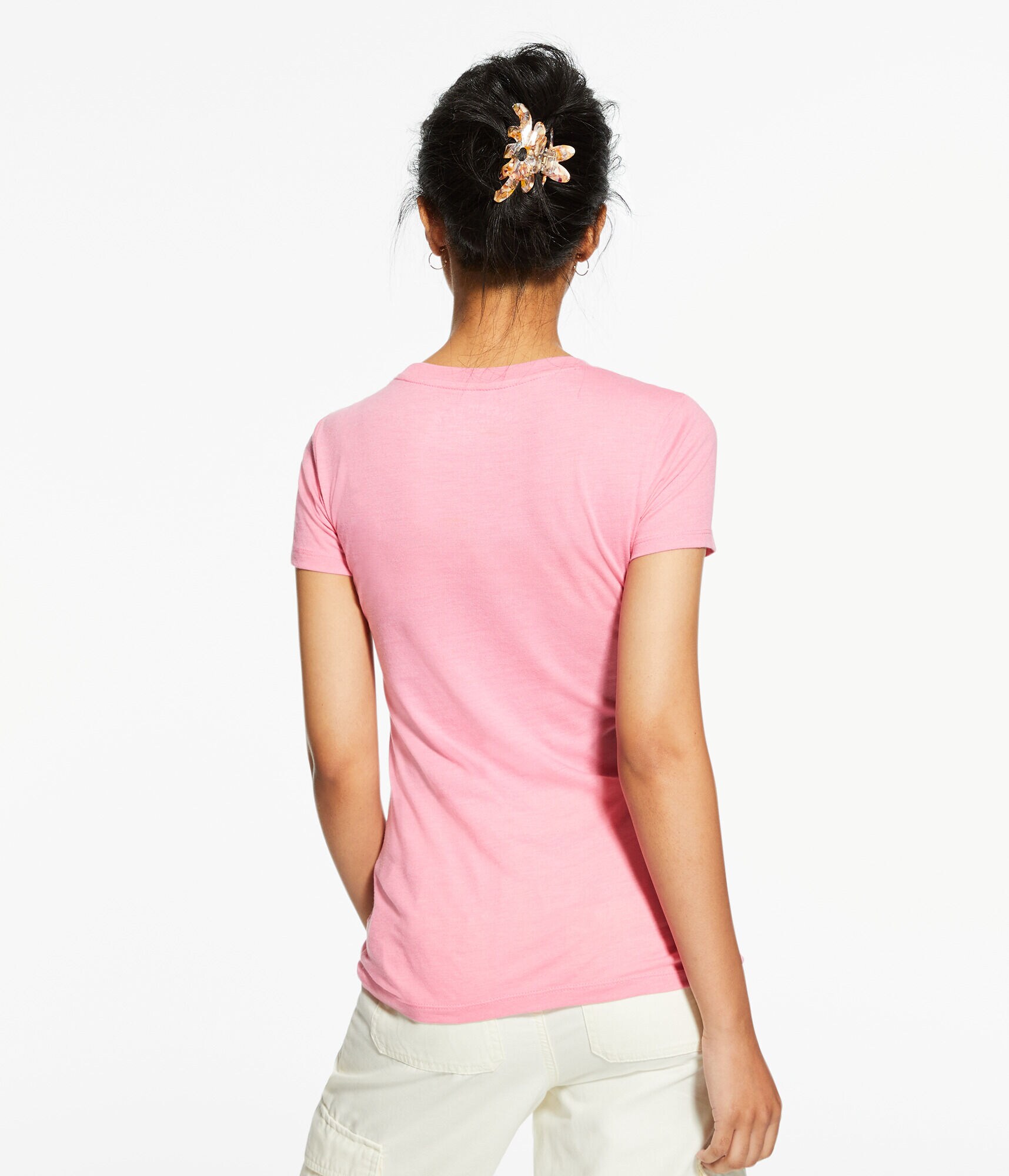 Aero Floral Circle Graphic Tee