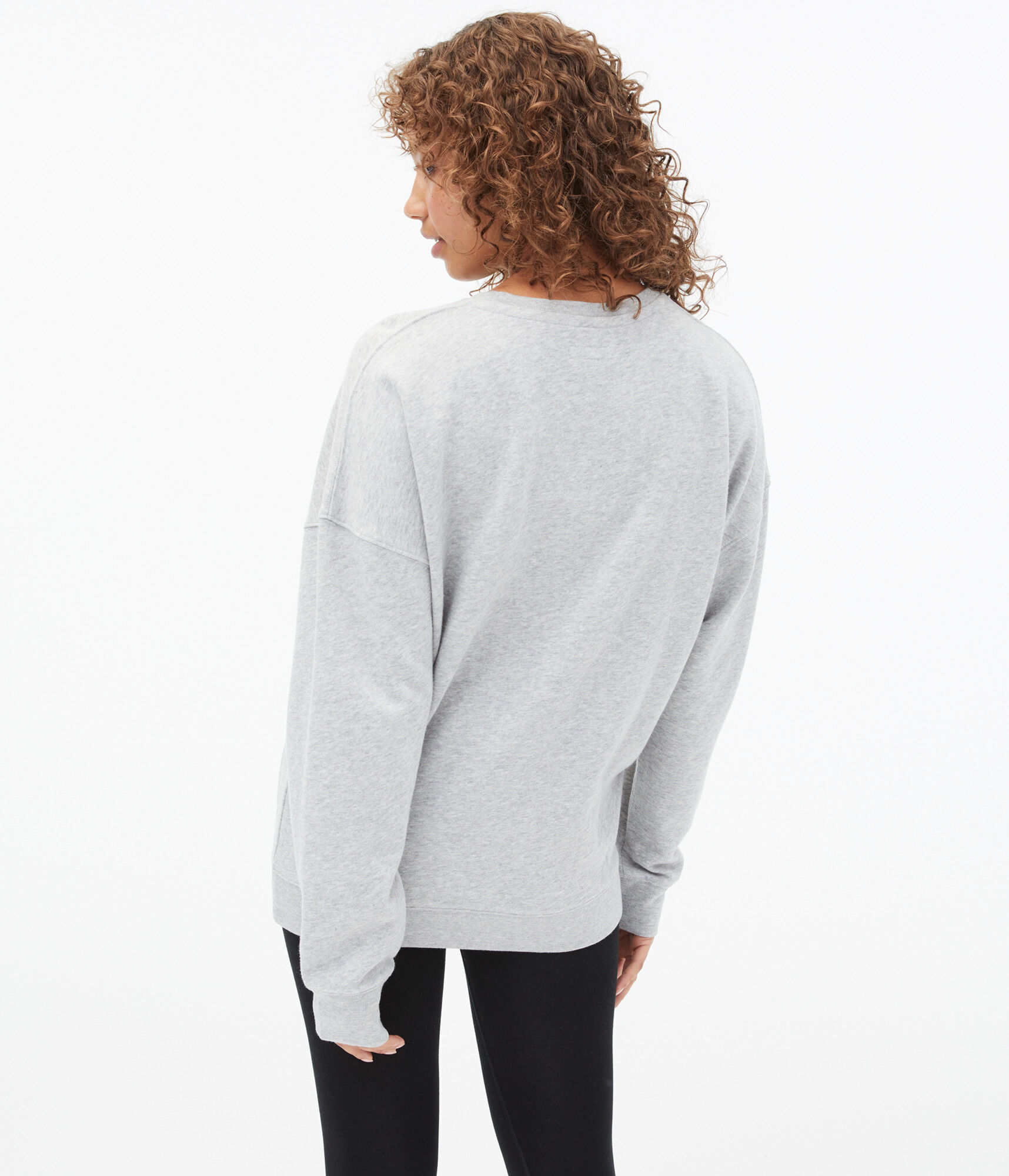 New York Oversized Crew Sweatshirt