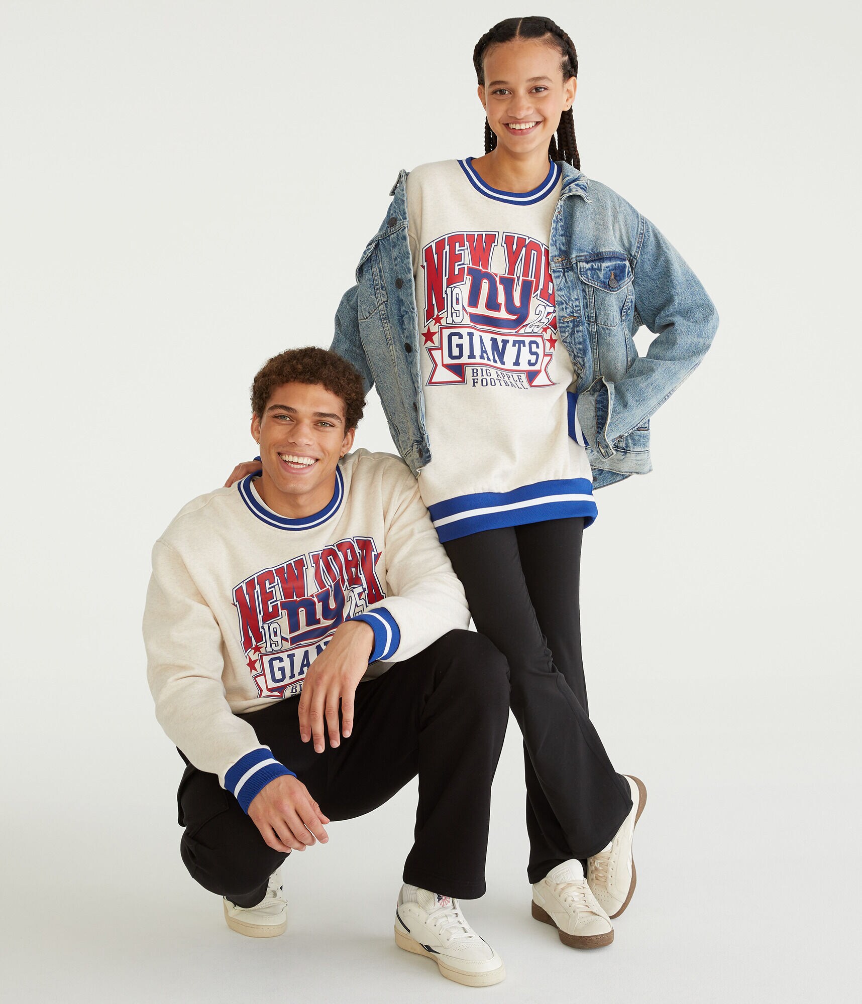 New York Giants Crew Sweatshirt