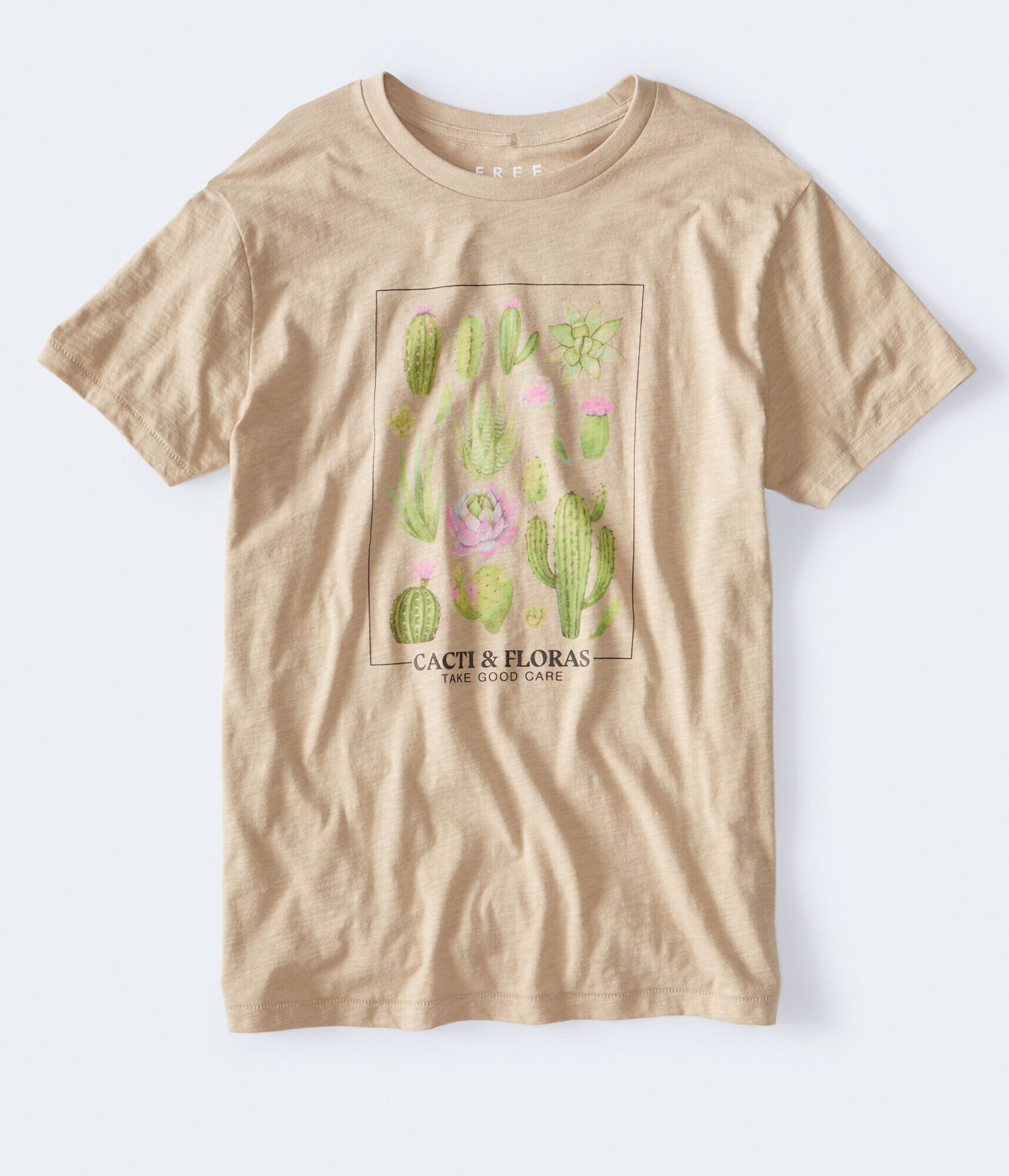 Cacti &amp; Succulents Graphic Tee