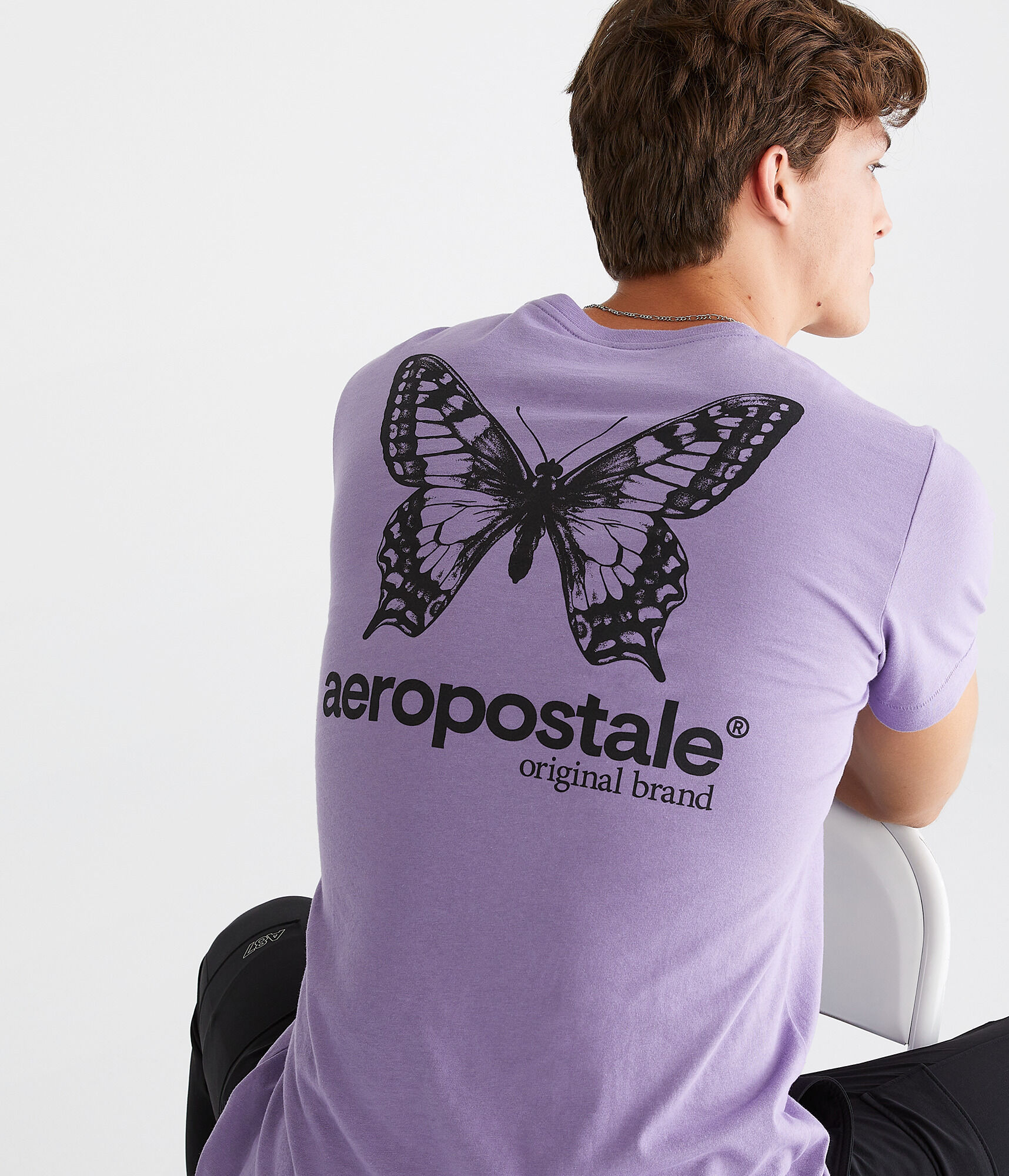 Aero Butterfly Graphic Tee