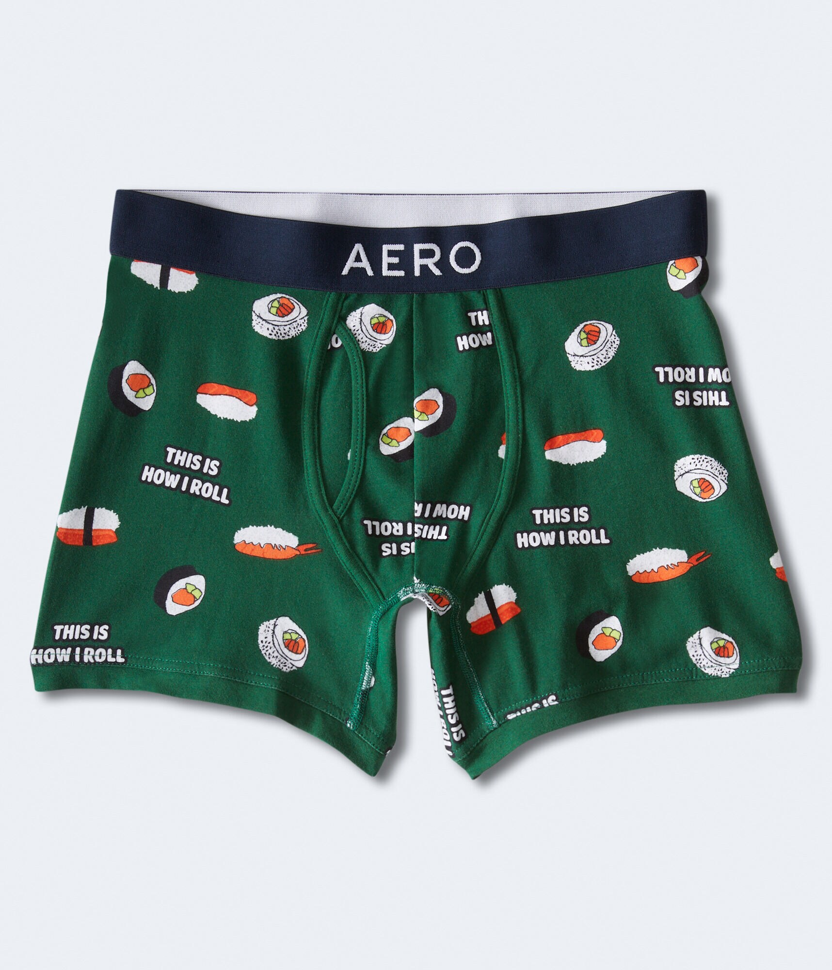 Sushi Roll Knit Boxer Briefs