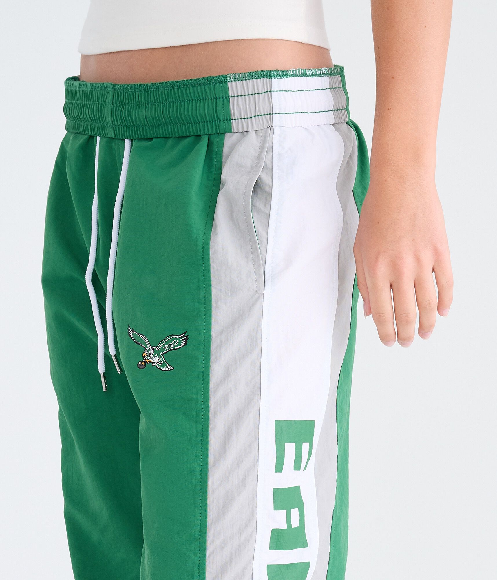 Philadelphia Eagles Nylon Track Pants