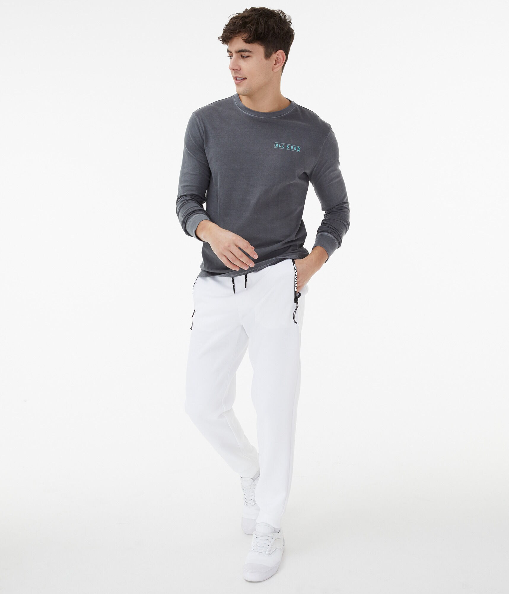 Long Sleeve All Good Graphic Tee