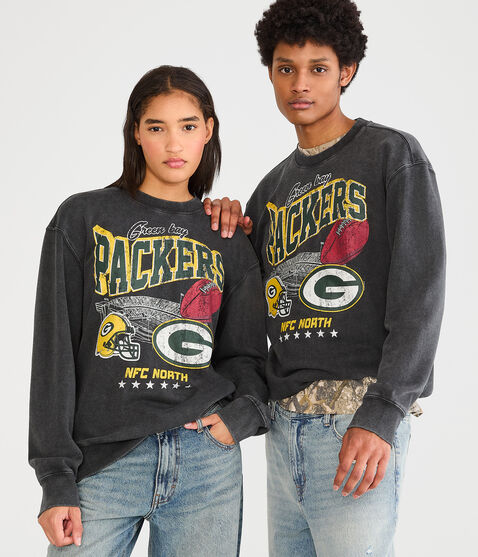 Green Bay Packers Stadium Crew Sweatshirt Green Bay Packers Stadium Crew Sweatshirt