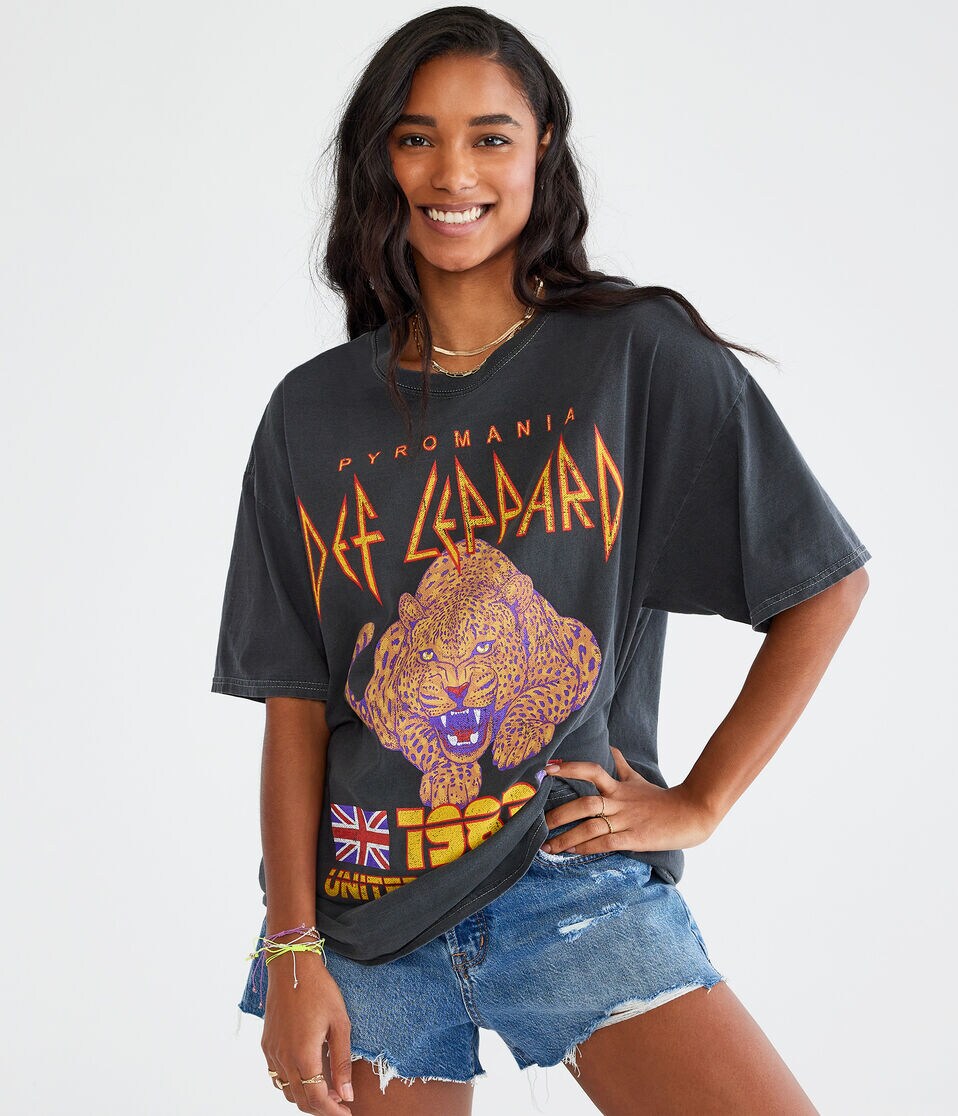Def Leppard Pyromania Graphic Tee