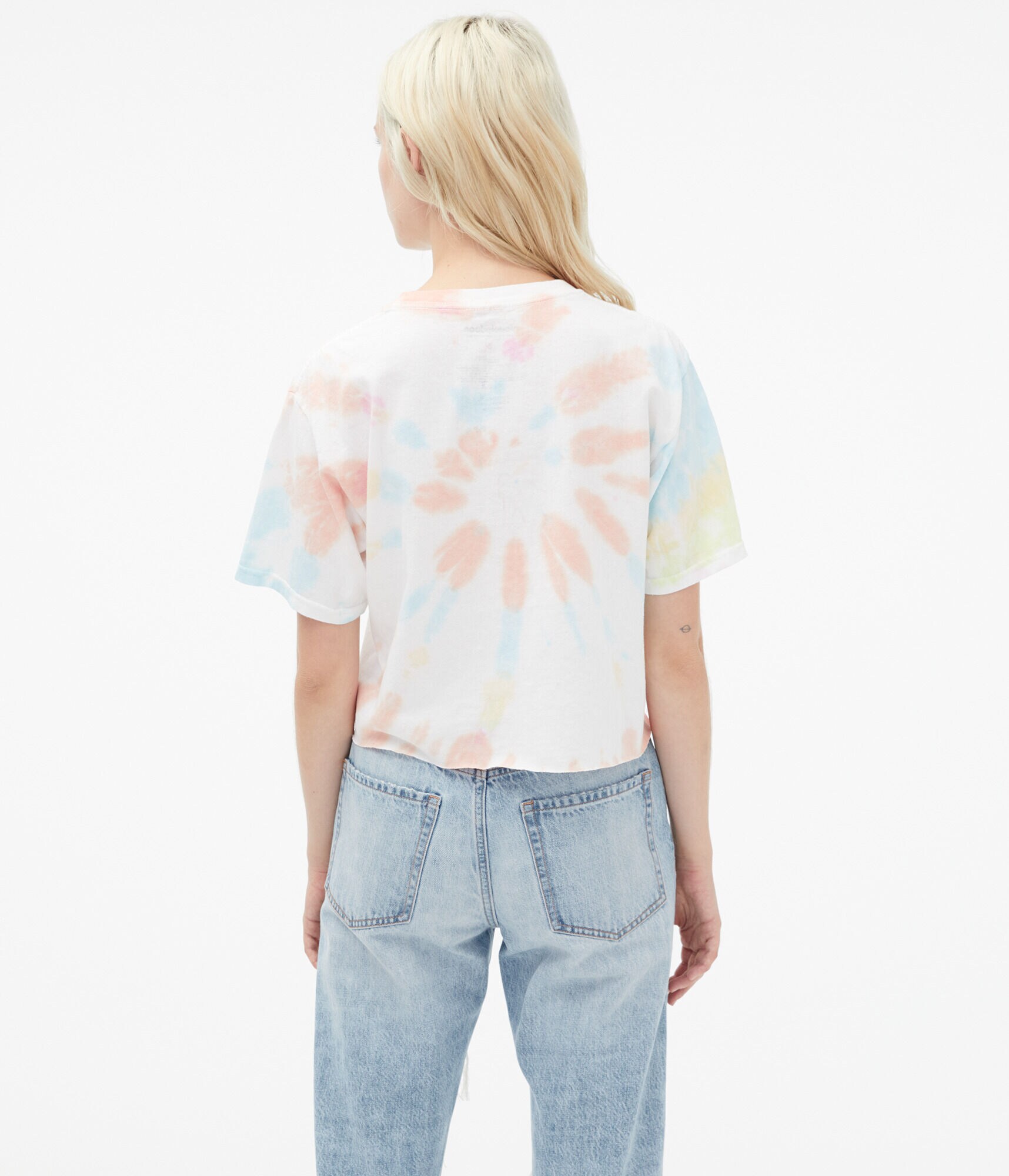 Rugrats Crest Tie-Dye Graphic Tee