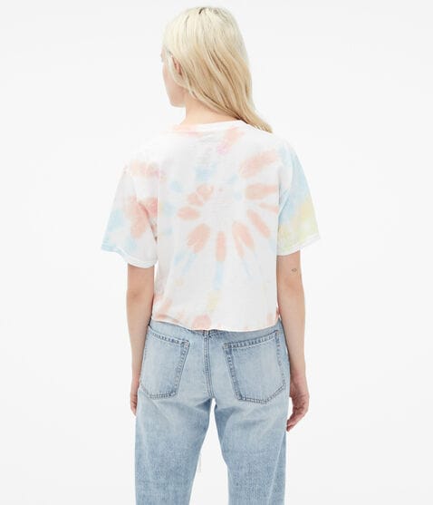 Rugrats Crest Tie-Dye Graphic Tee Rugrats Crest Tie-Dye Graphic Tee