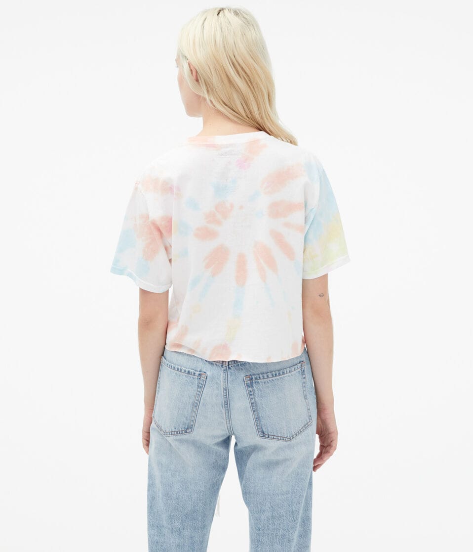 Rugrats Crest Tie-Dye Graphic Tee