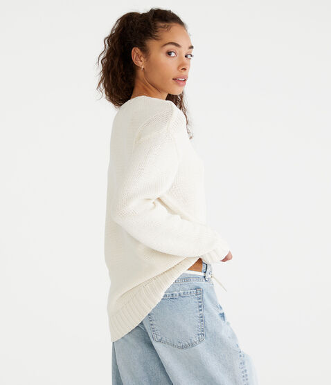 Oversized Crew Sweater Oversized Crew Sweater