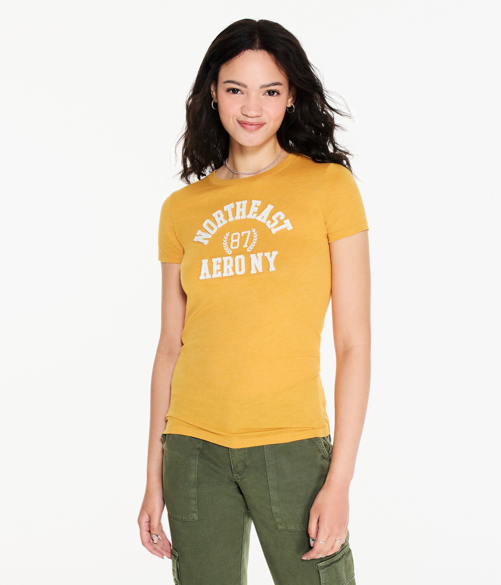 Northeast Aero NY Appliqu&eacute; Graphic Tee