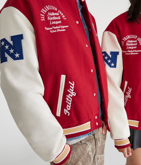 San Francisco 49ers Bomber Jacket San Francisco 49ers Bomber Jacket