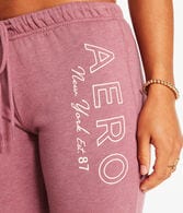 Aero Block Logo Cinched Sweatpants