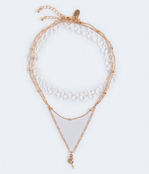 Rose Necklace 3-Pack Rose Necklace 3-Pack