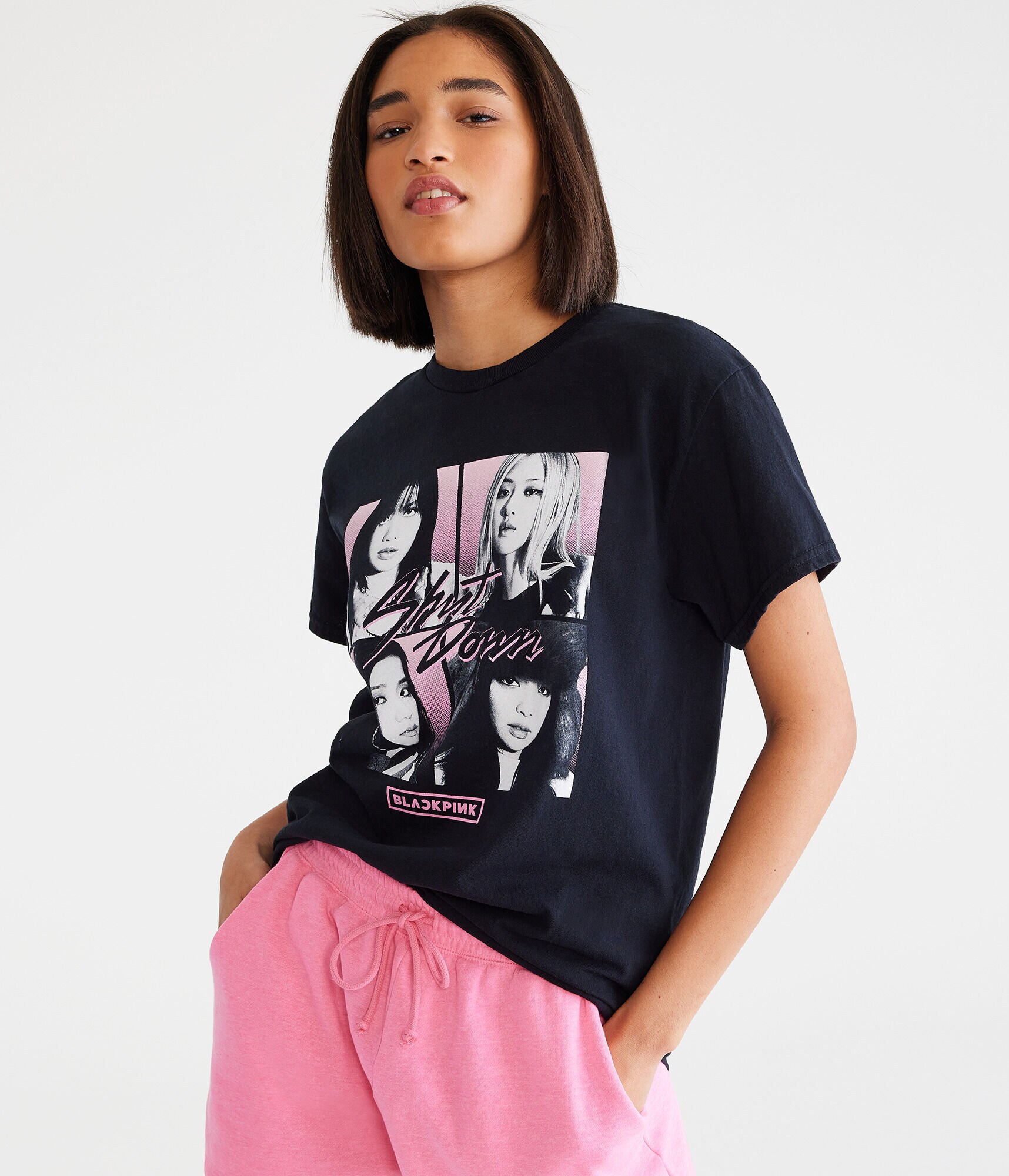 Blackpink Boyfriend Graphic Tee