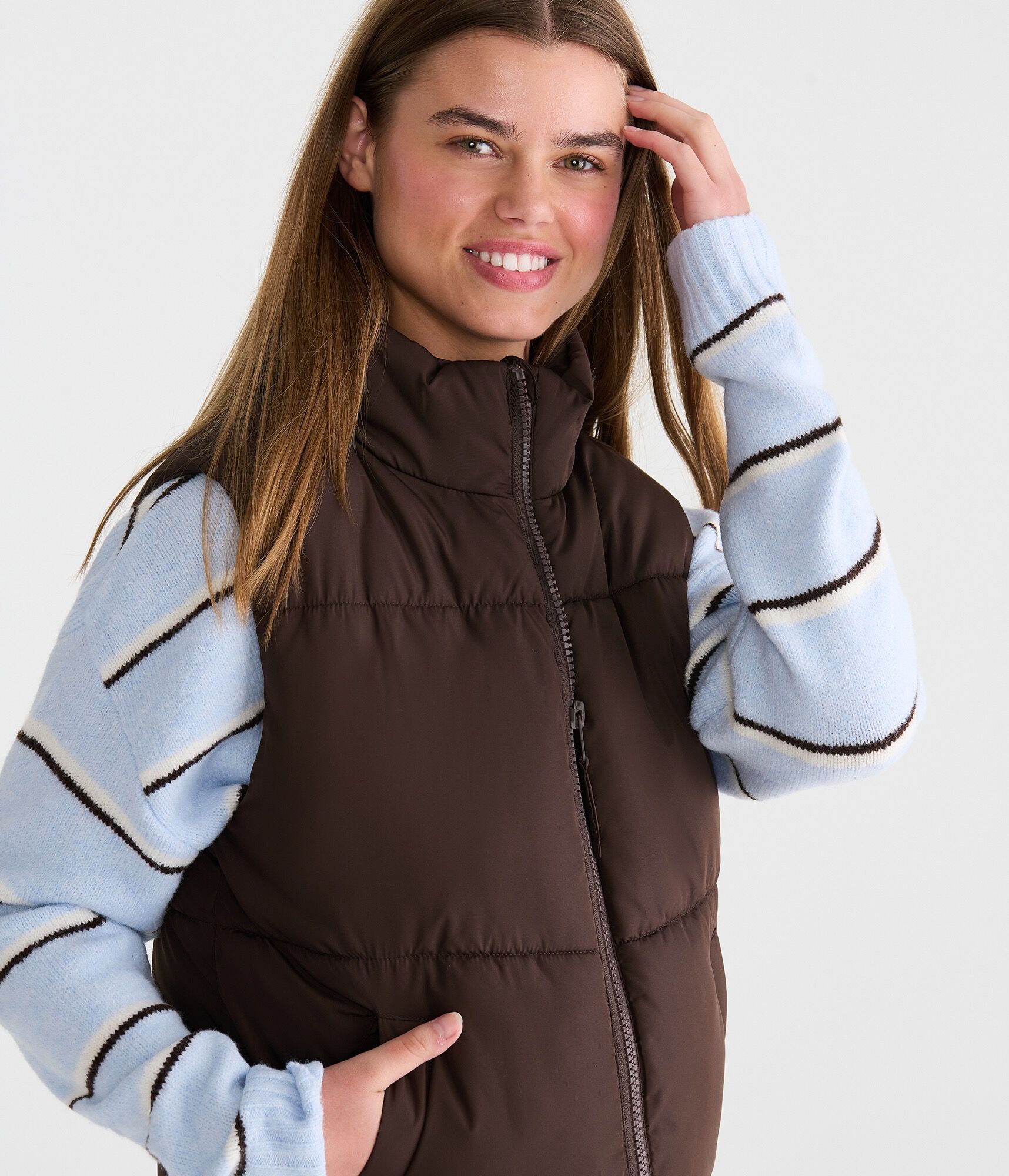 Lightweight Quilted Puffer Vest