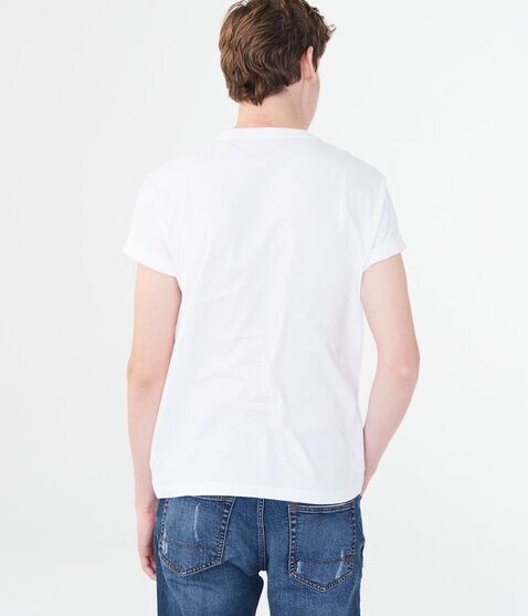 Aeropostale NY Logo Graphic Tee