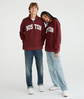 Boston Quarter-Zip Sweatshirt