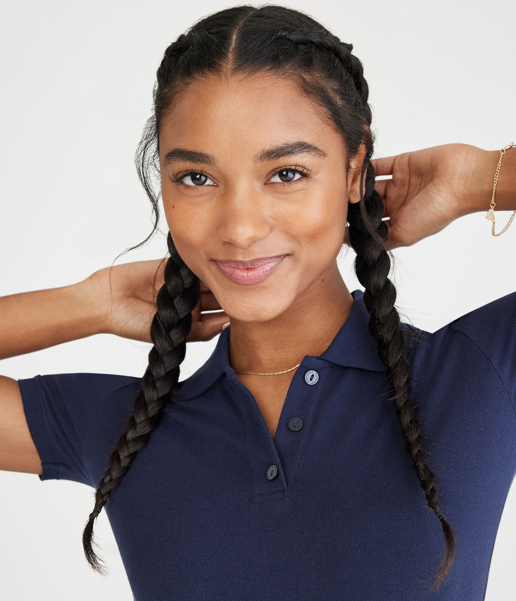 Uniform Piqu&eacute; Polo