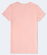 Aero Circle Butterflies Flocked Graphic Tee