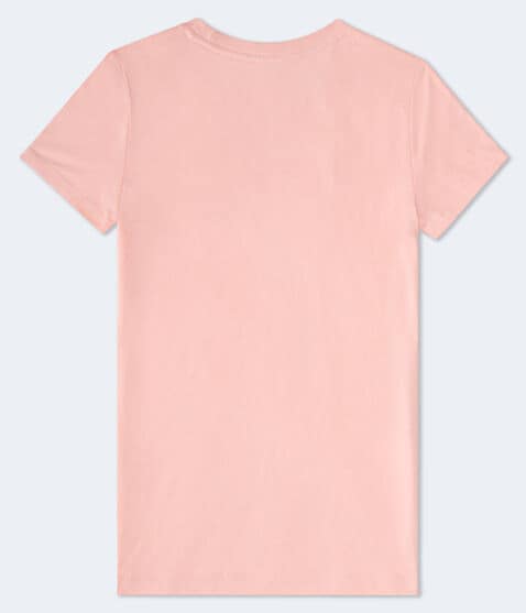 Aero Circle Butterflies Flocked Graphic Tee Aero Circle Butterflies Flocked Graphic Tee