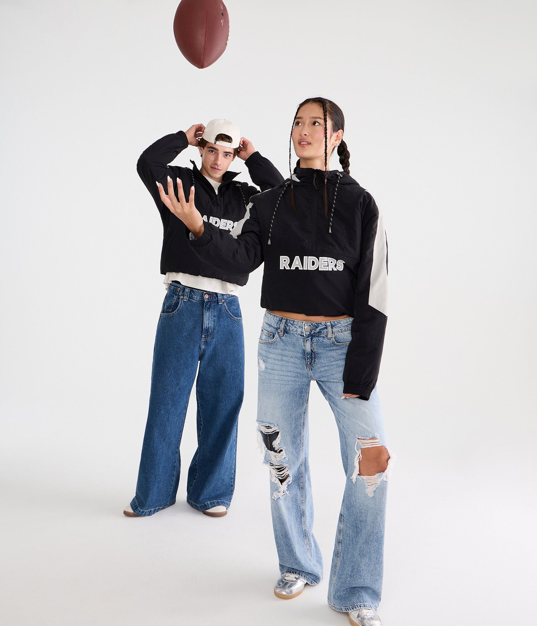 Las Vegas Raiders Hooded Sideline Jacket