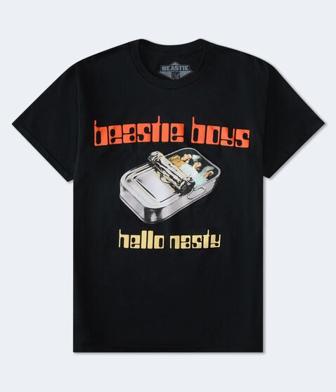 Beastie Boys Hello Nasty Relaxed Graphic Tee Beastie Boys Hello Nasty Relaxed Graphic Tee