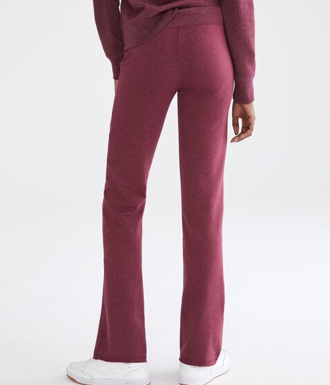 Aero NY Rose Fit & Flare Sweatpants Aero NY Rose Fit & Flare Sweatpants