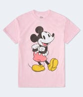 Classic Mickey Mouse Oversized Graphic Tee