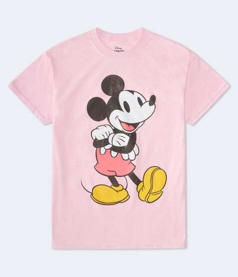 Classic Mickey Mouse Oversized Graphic Tee Classic Mickey Mouse Oversized Graphic Tee