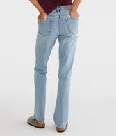 Mid-Rise Bootcut Jean