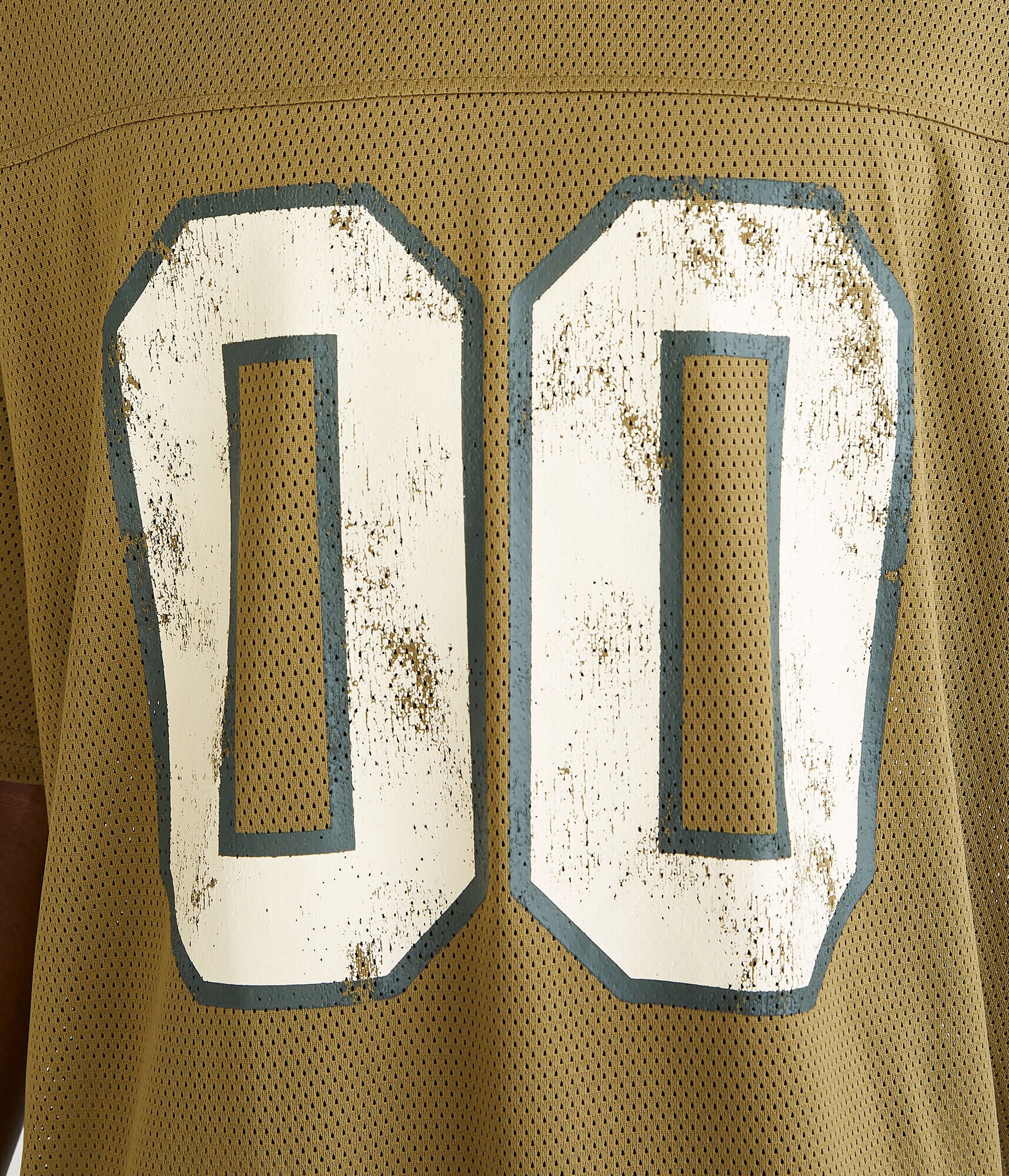 Double Zero Mesh Jersey