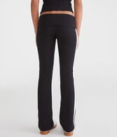 NY Mid-Rise Fold-Over Flare Leg Pants