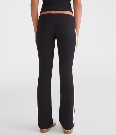 NY Mid-Rise Fold-Over Flare Leg Pants NY Mid-Rise Fold-Over Flare Leg Pants