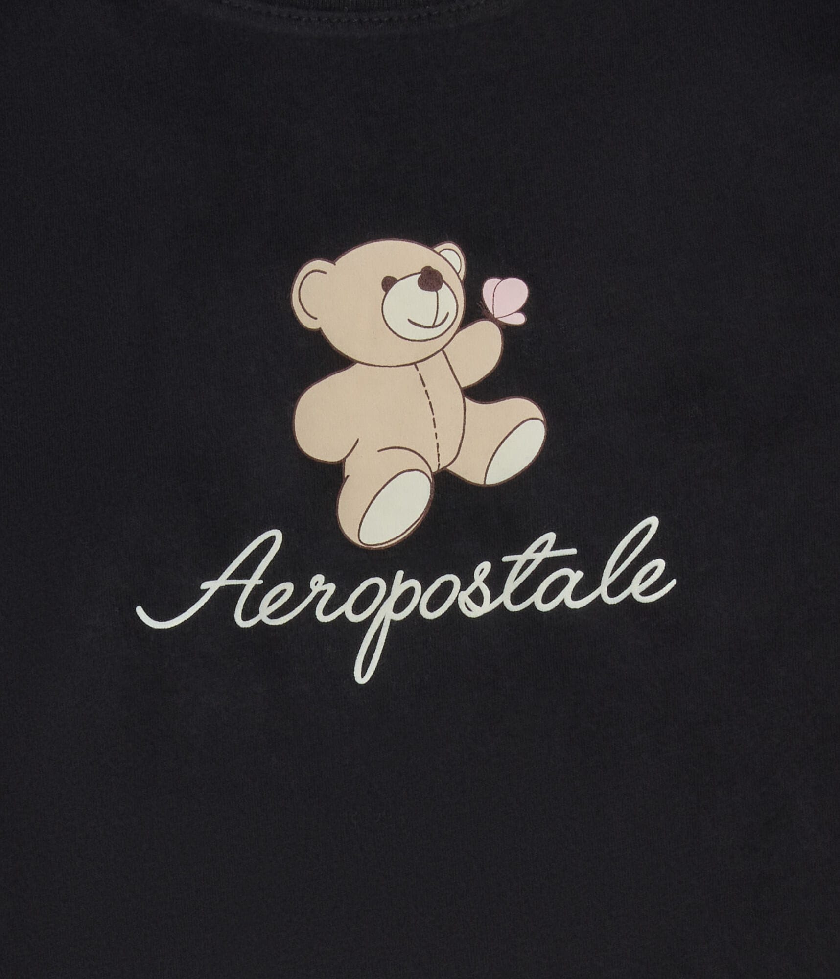 Aeropostale Teddy Bear Graphic Tee
