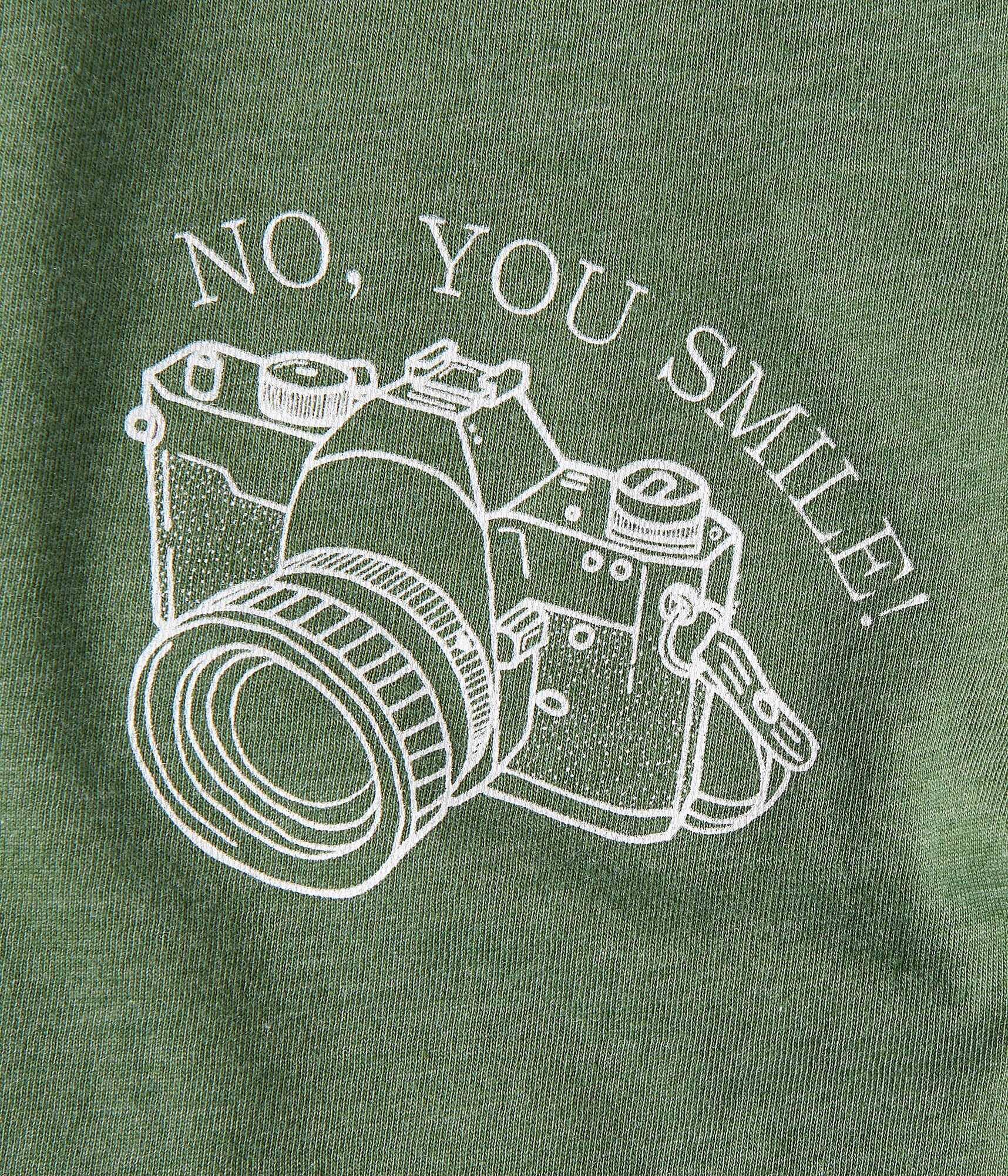 Free State No You Smile Ringer Graphic Tee