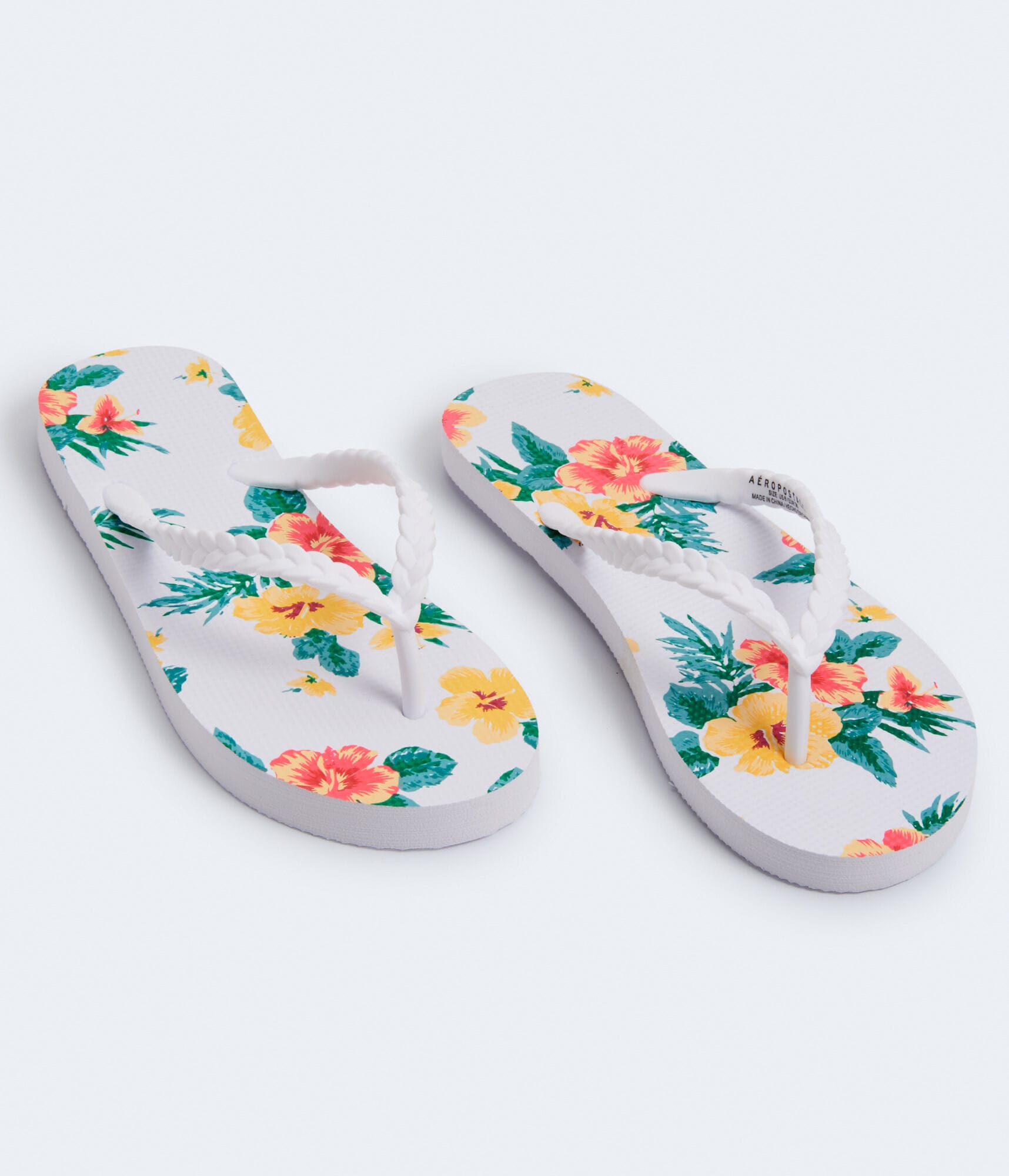aeropostale flip flops womens