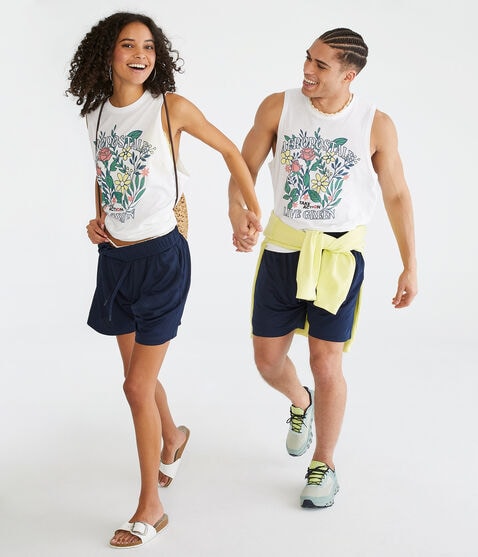 AERO | GLOBAL CITIZEN® Live Green Relaxed Muscle Tank