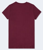 Aero Flower Appliqué Graphic Tee