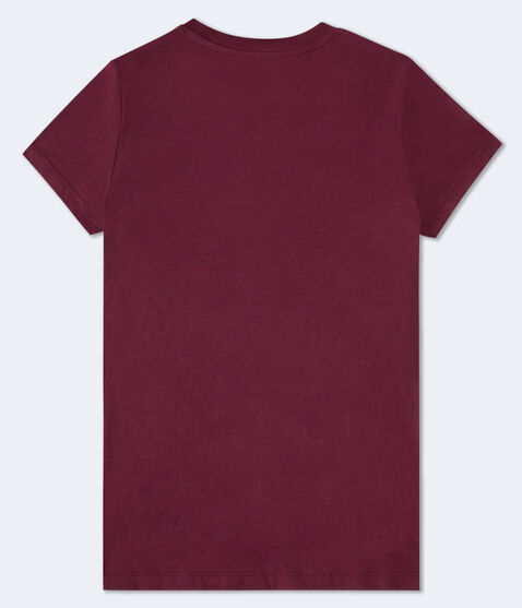 Aero Flower Appliqué Graphic Tee