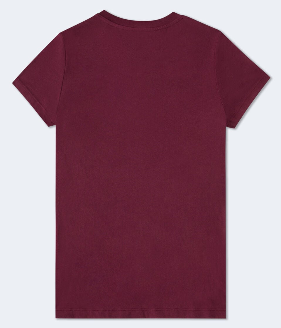 Aero Flower Appliqué Graphic Tee