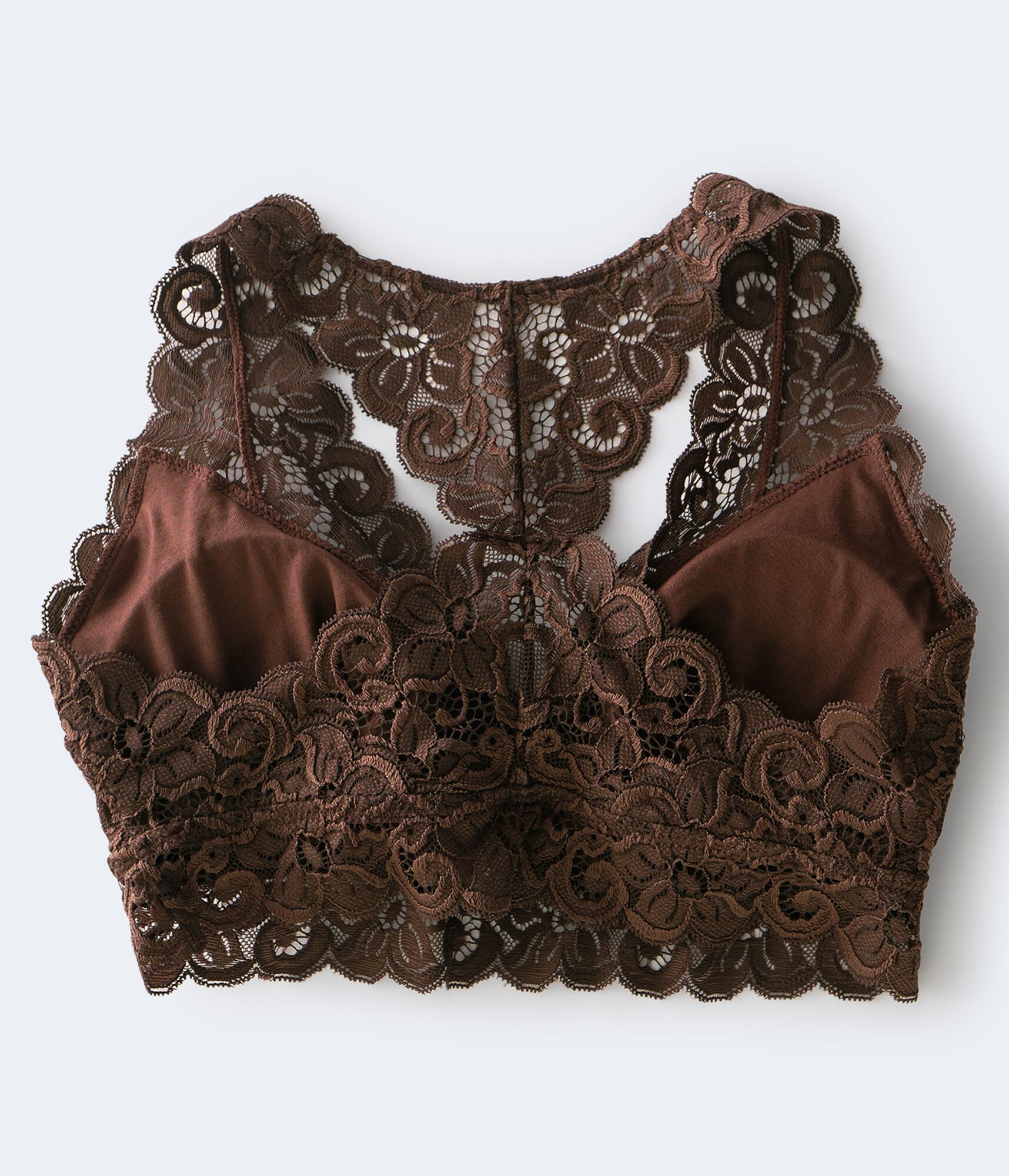 Lace Racerback Bralette
