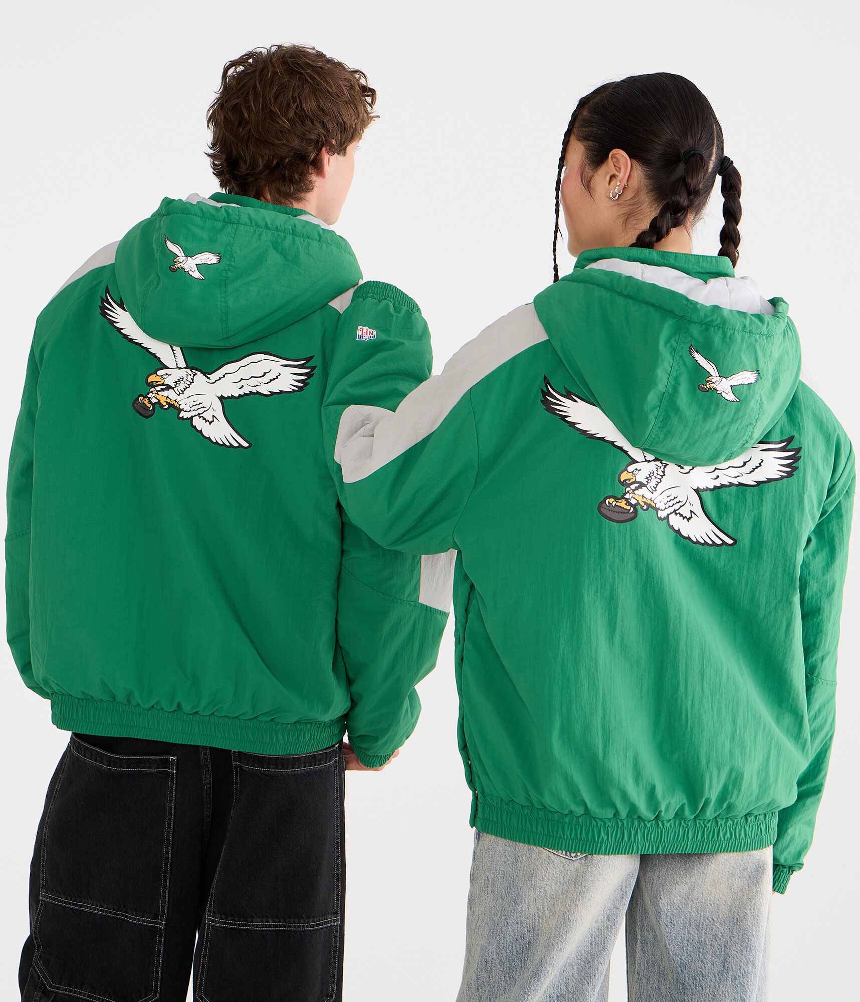 Philadelphia Eagles Hooded Sideline Jacket