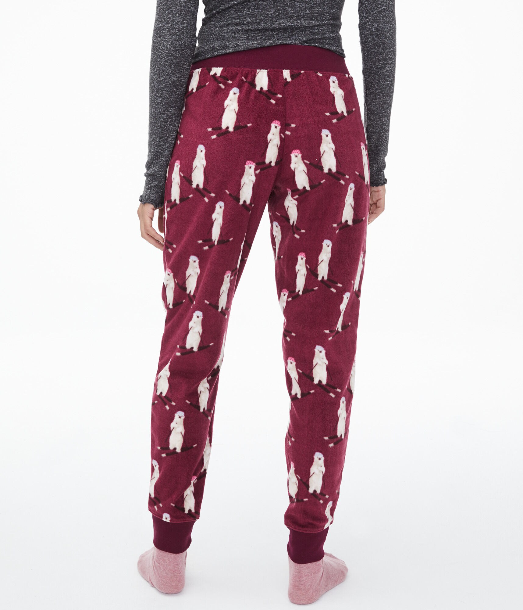 Polar Bear Polyfleece Joggers