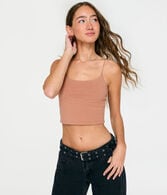 Seriously Soft Cropped Bungee Cami
