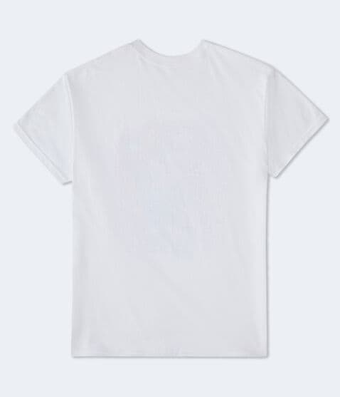 Snow White Oversized Graphic Tee