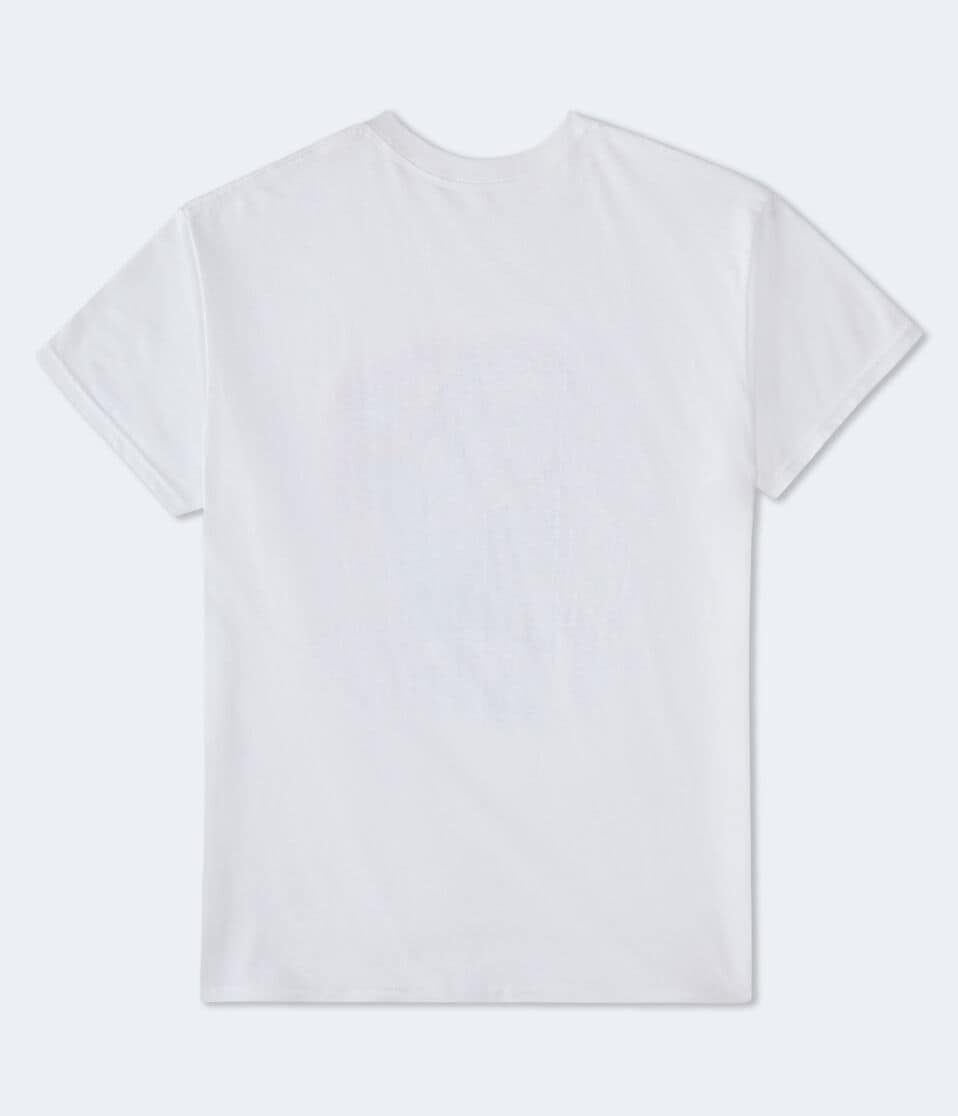 Snow White Oversized Graphic Tee