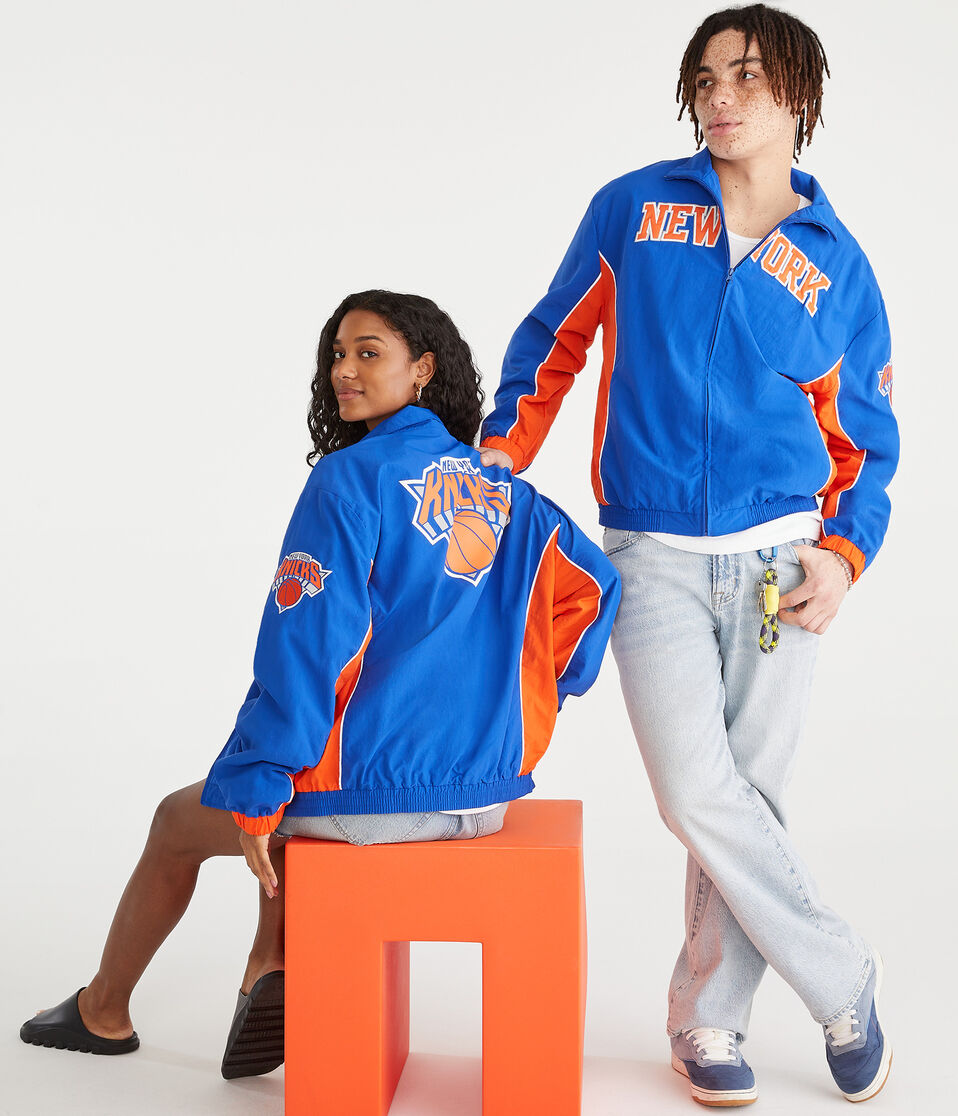 New York Knicks Full-Zip Track Jacket