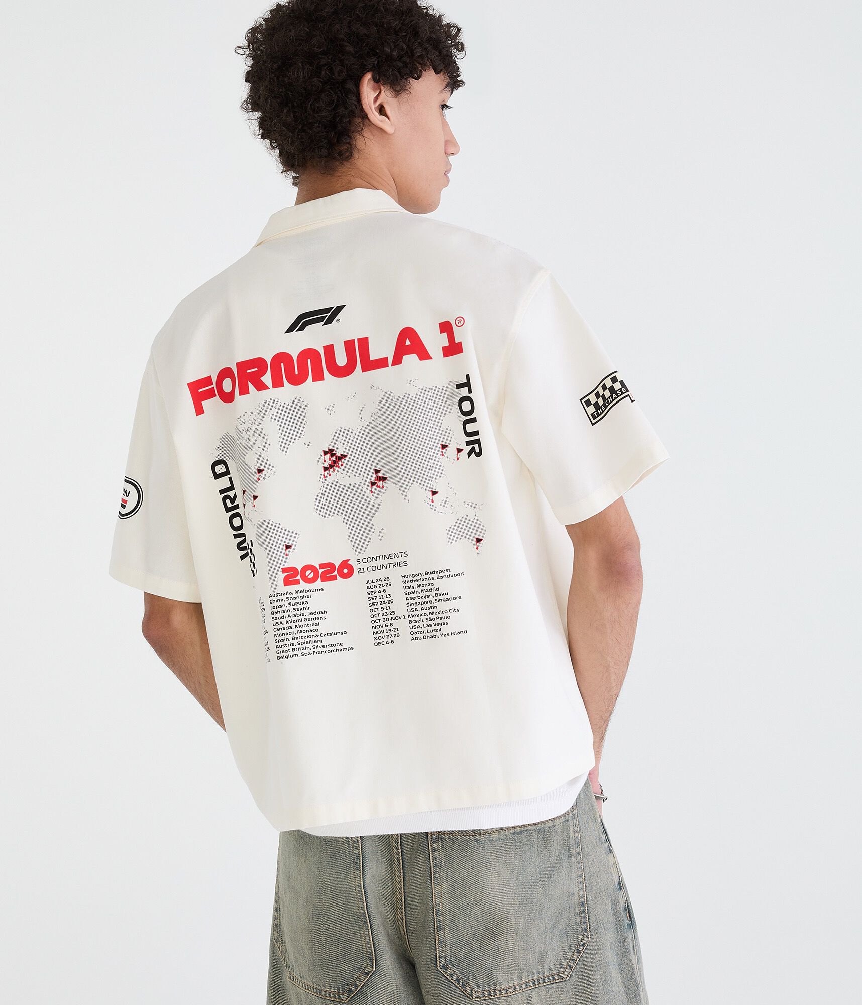 Formula 1&reg; World Tour 2026 Boxy Mechanic Shirt